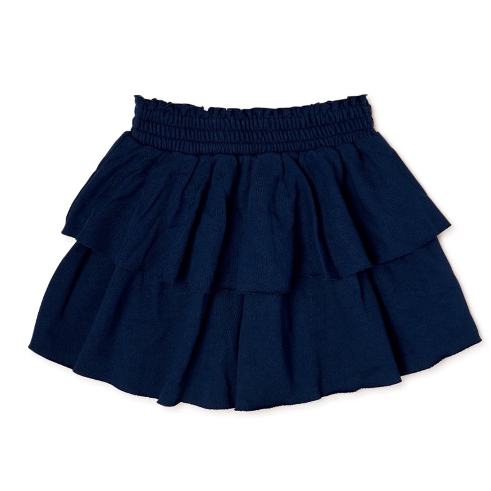 Wonder nation navy blue little girls skirt M (7-8)